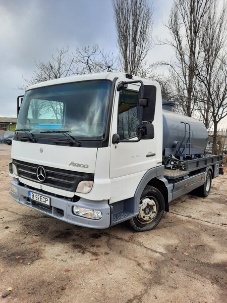 Vidanja Mercedes bez Atego 7,5 tone