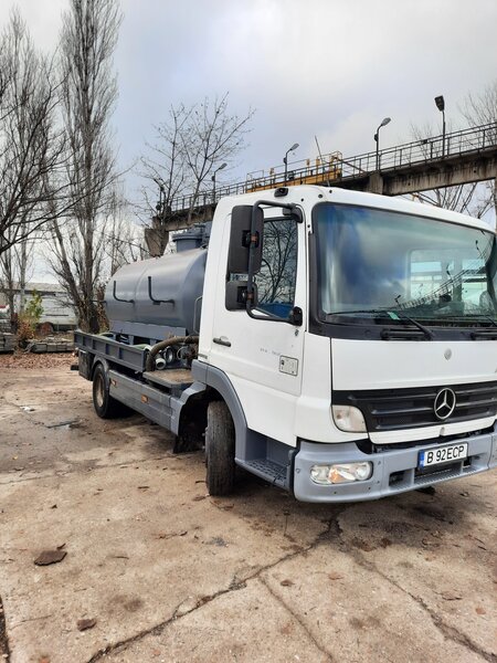 Vidanja Mercedes bez Atego 7,5 tone